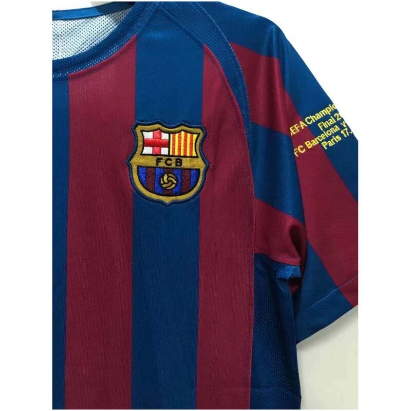 Mens Barcelona Retro Home Jersey 2005/06