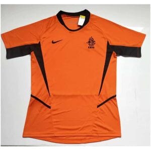 Camiseta retro de local de Holanda para hombre 2002