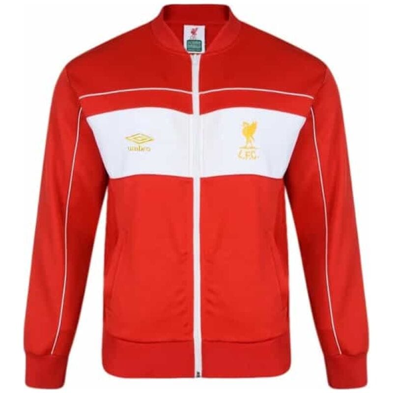 Liverppol Retro Jacket Red 1982