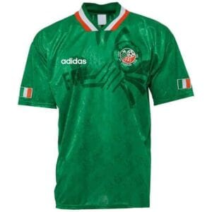 Mens Ireland Retro Home Jersey 1994