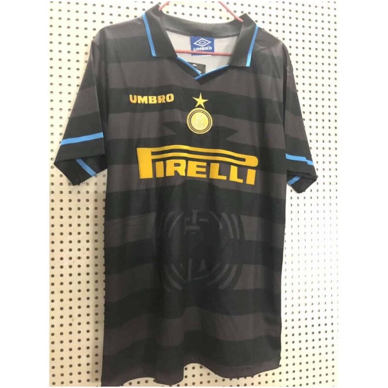 Mens Inter Milan Retro Third Jersey 1997/98