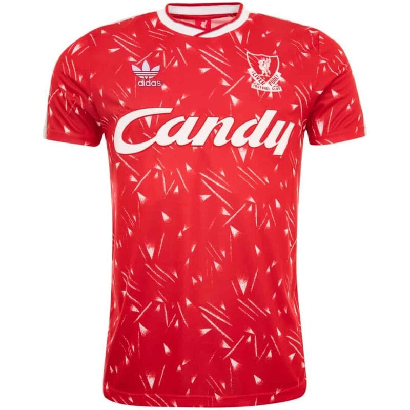 Liverpool Retro Home Jersey Mens 1989/90