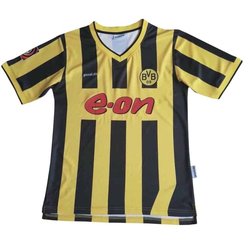 Borussia Dortmund Retro Home Jersey Mens 2000