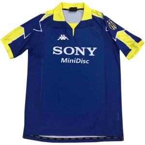 Juventus Retro Away Jersey Mens 1997/98