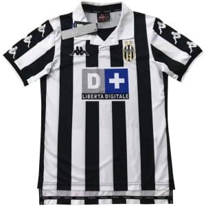 Juventus Retro Home Jersey Mens 1999/2000