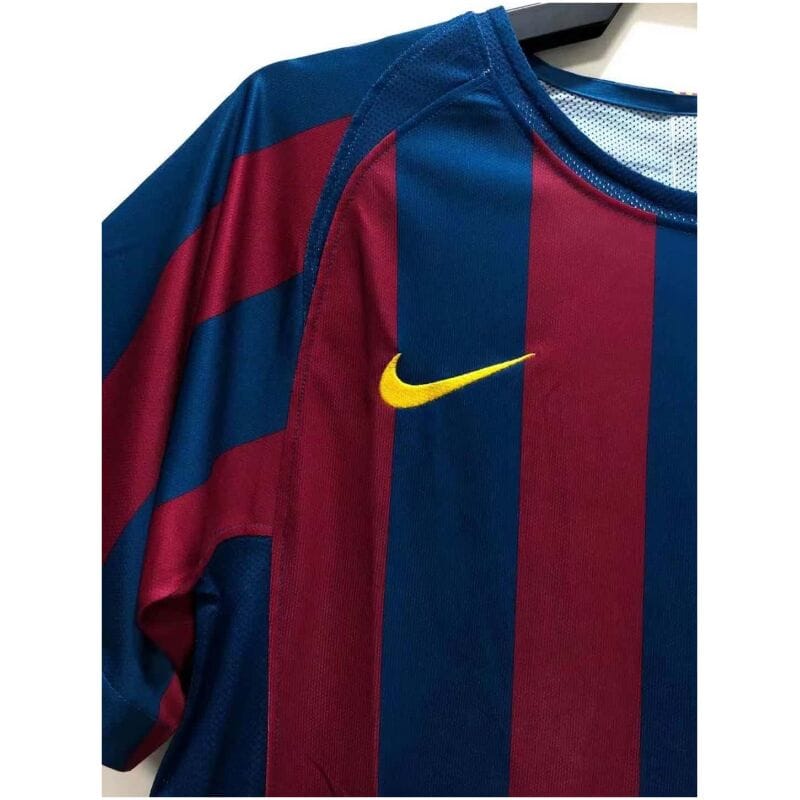 Mens Barcelona Retro Home Jersey 2005/06