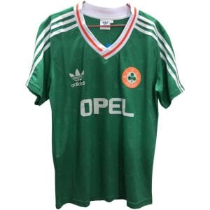 Mens Ireland Retro Home Jersey 1990