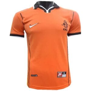 Camiseta retro de local de Holanda para hombre 1998