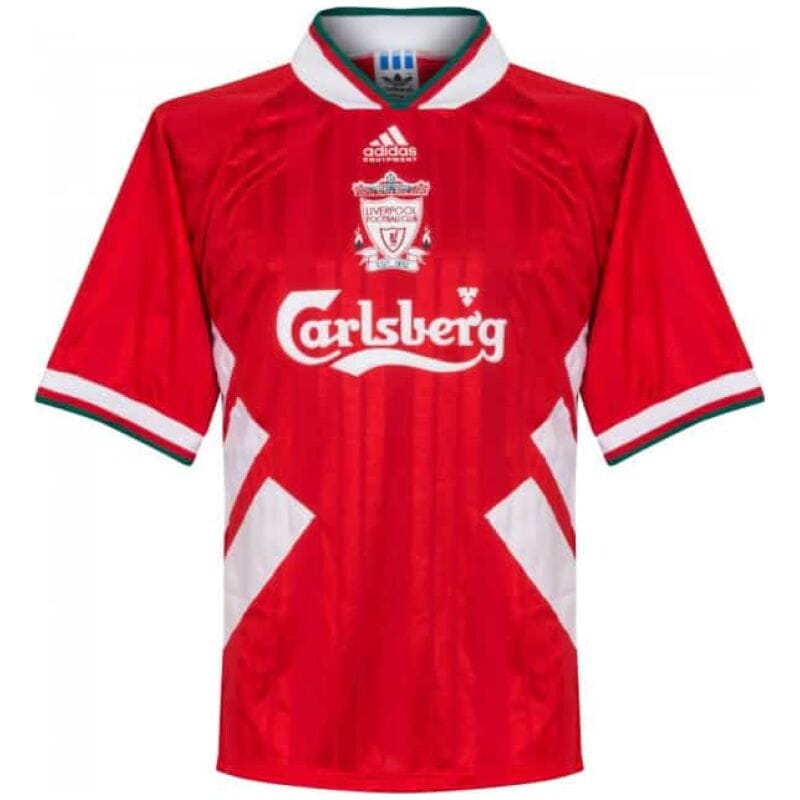 Liverpool Retro Home Jersey Mens 1993-1995