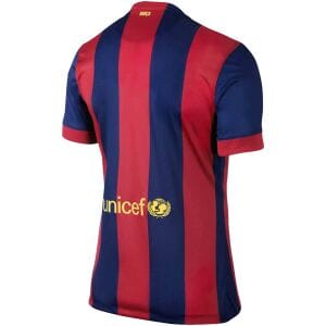 Mens Barcelona Retro Home Jersey 2014/15