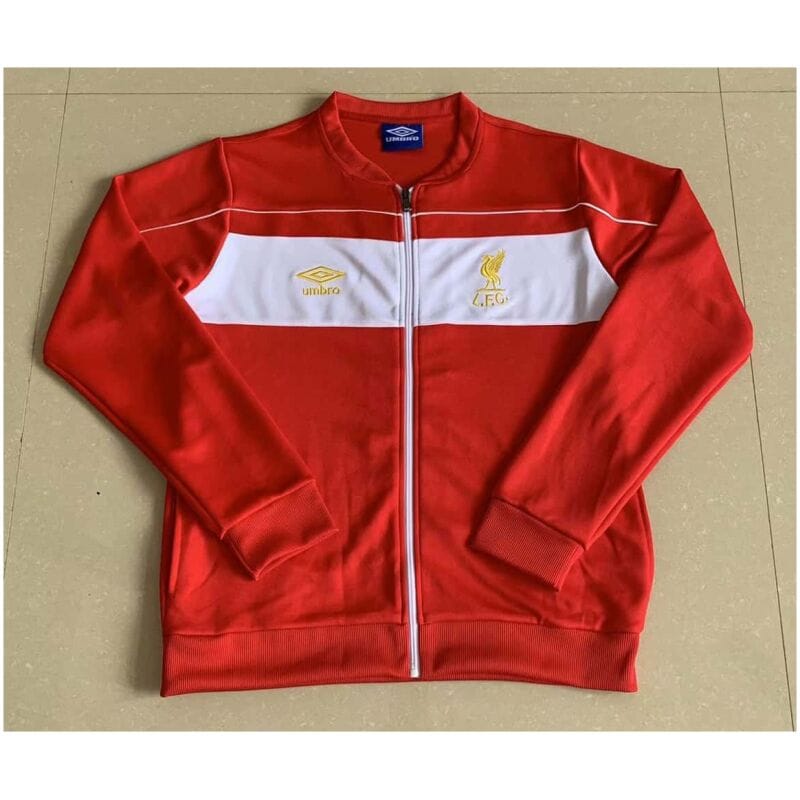 Liverppol Retro Jacket Red 1982