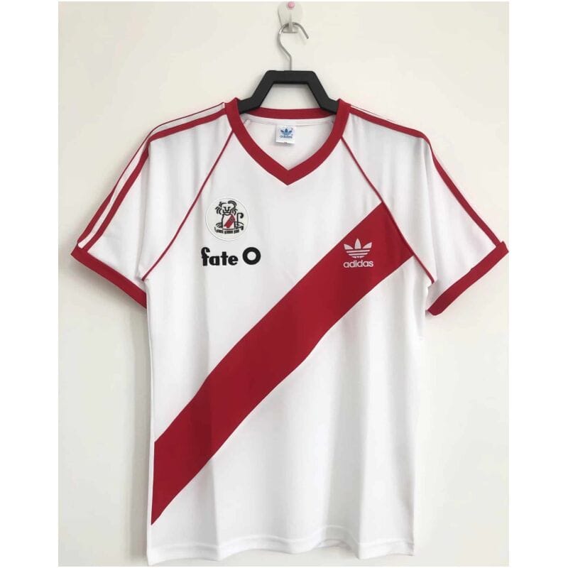 Mens River Plate Retro Home Jersey 1986