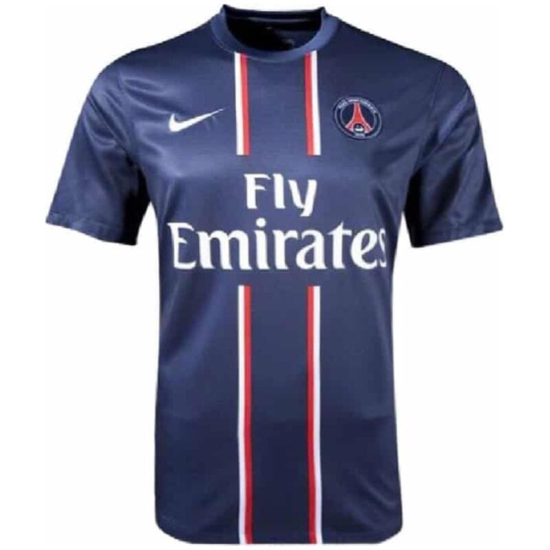 PSG Retro Home Jersey Mens 2012/13