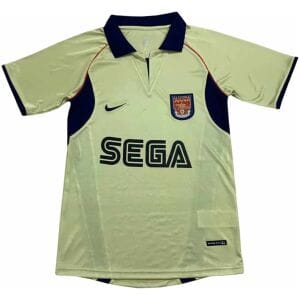 Arsenal Retro Away Jersey Mens 2002