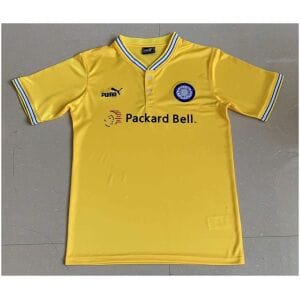 Leeds United Retro Away Jersey Mens 1990