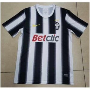 Juventus Retro Home Jersey Mens 2011/12