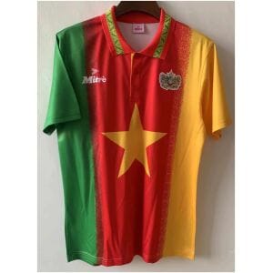 Mens Cameroun Retro Home Jersey 1994