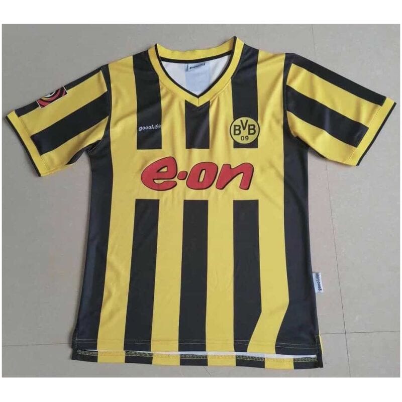 Borussia Dortmund Retro Home Jersey Mens 2000