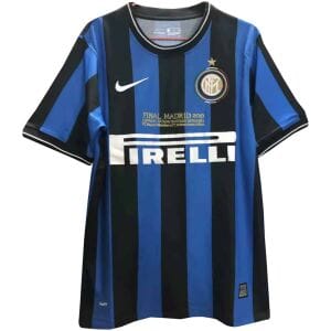 Inter Milan Retro Home Jersey Mens 2009/10