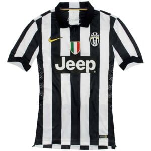 Mens Juventus Retro Home Jersey 2014/15