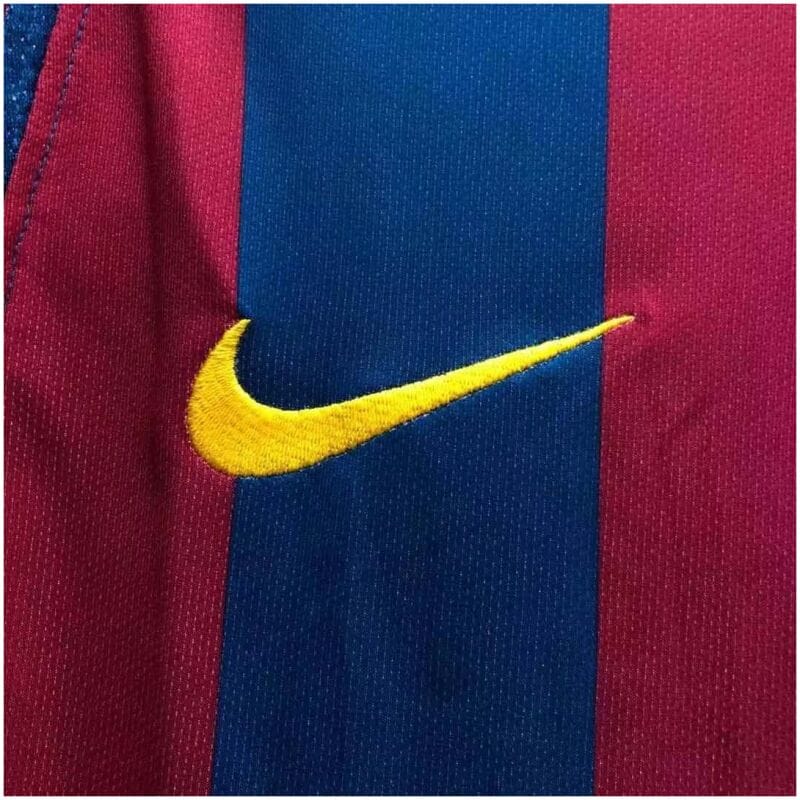 Mens Barcelona Retro Home Jersey 2005/06