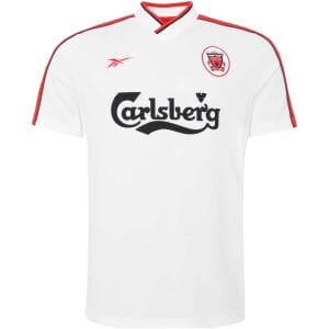 Liverpool Away Retro Jersey Mens 1998