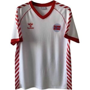 Mens Norway Retro Home Jersey 1984