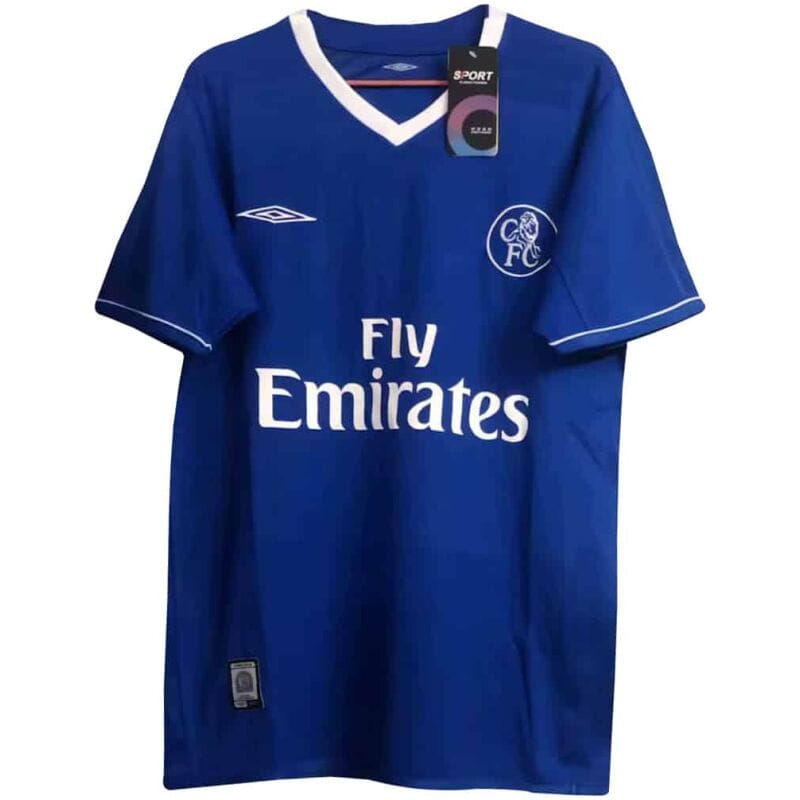 Mens Chelsea Retro Home Jersey 2003/05