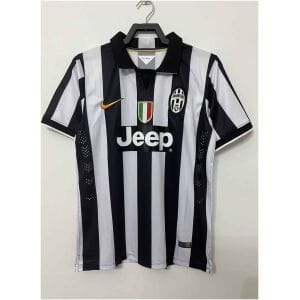 Mens Juventus Retro Home Jersey 2014/15