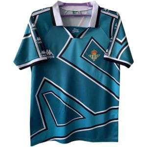 Mens Real Betis Retro Away Jersey 1996