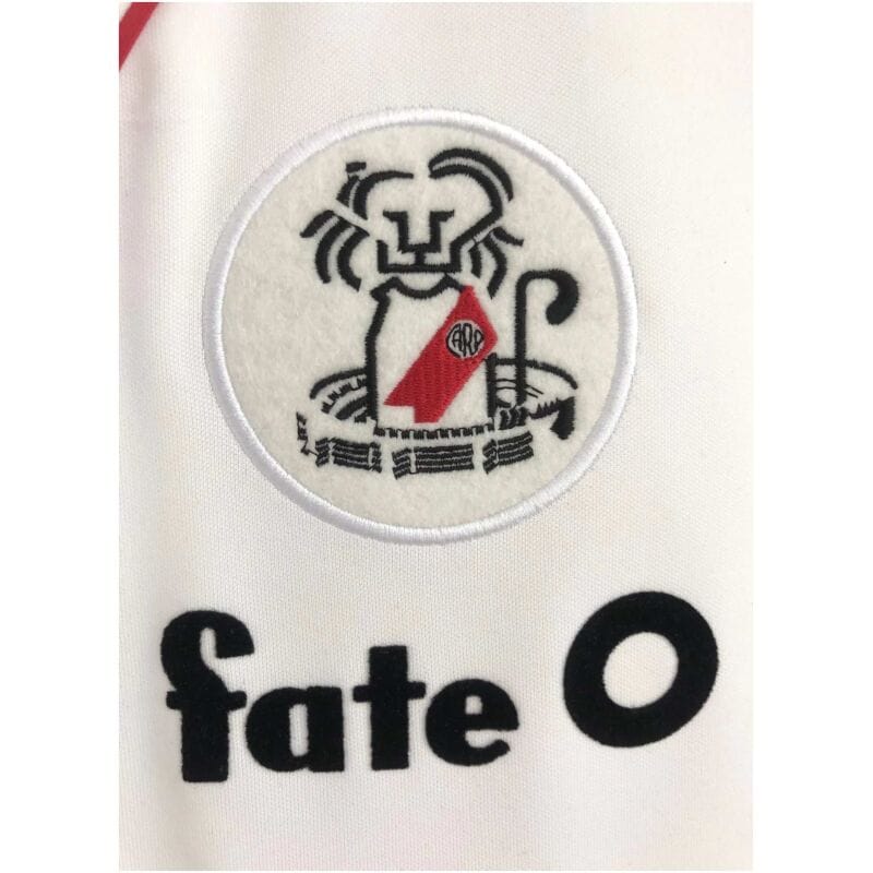 Mens River Plate Retro Home Jersey 1986