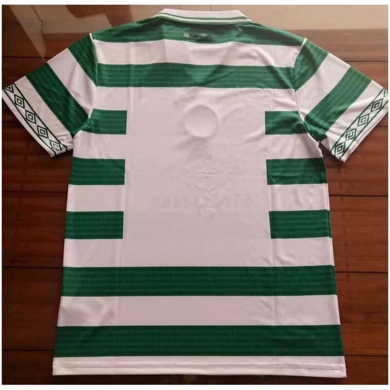 Celtic FC Retro Home Jersey Mens 1998