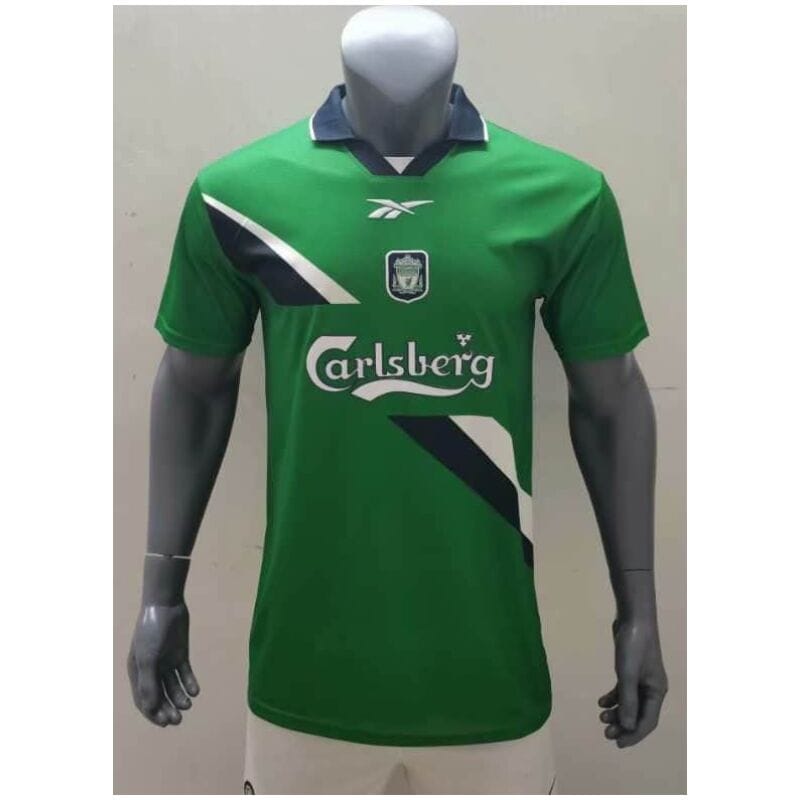 Liverpool Retro Away Jersey Mens 1999/2000