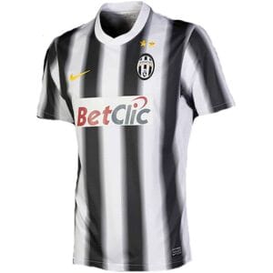 Juventus Retro Home Jersey Mens 2011/12