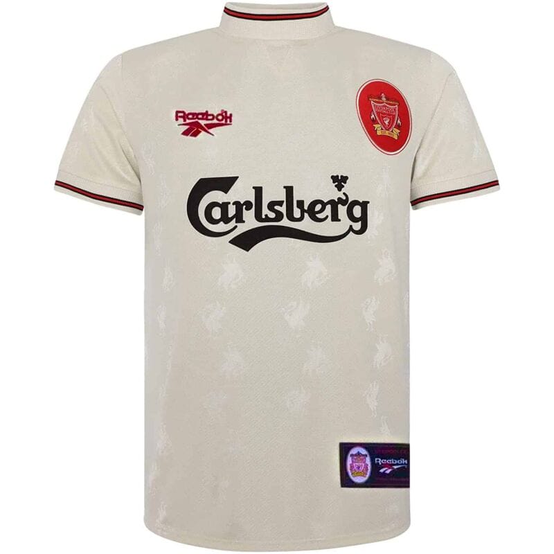 Liverpool Retro Away Jersey Mens 1996/1997