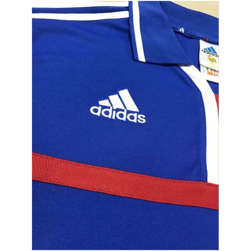 France Home Retro Jersey Mens 2000