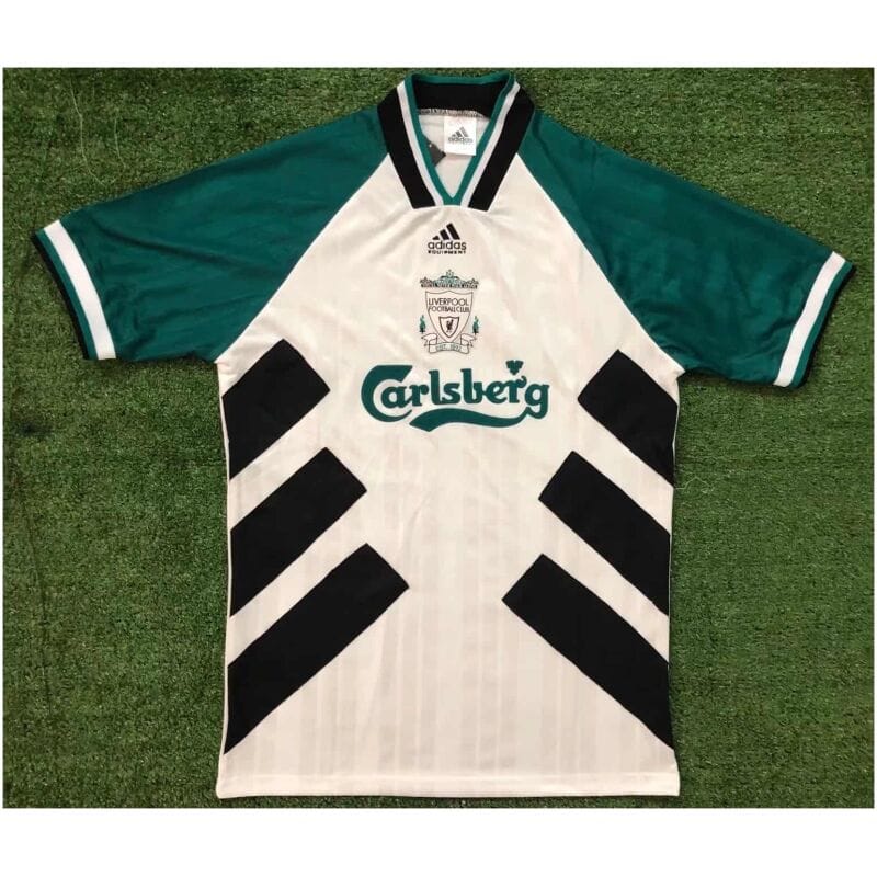 Mens Liverpool Retro Home Jersey 1993/95