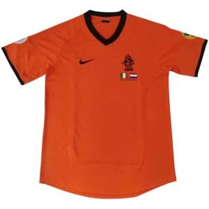 Camiseta retro de local de Holanda para hombre 2000