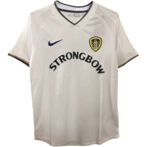 Leeds United Retro Home Jersey Mens 2000/01