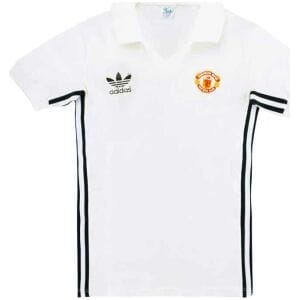 Manchester United Retro Away Jersey Mens 1980