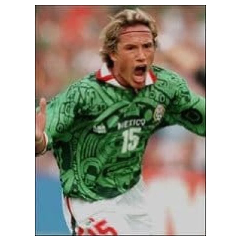 Mens Mexico Retro Home Jersey 1998