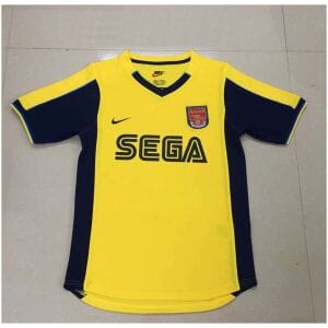 Arsenal Retro Away Jersey Mens 2000