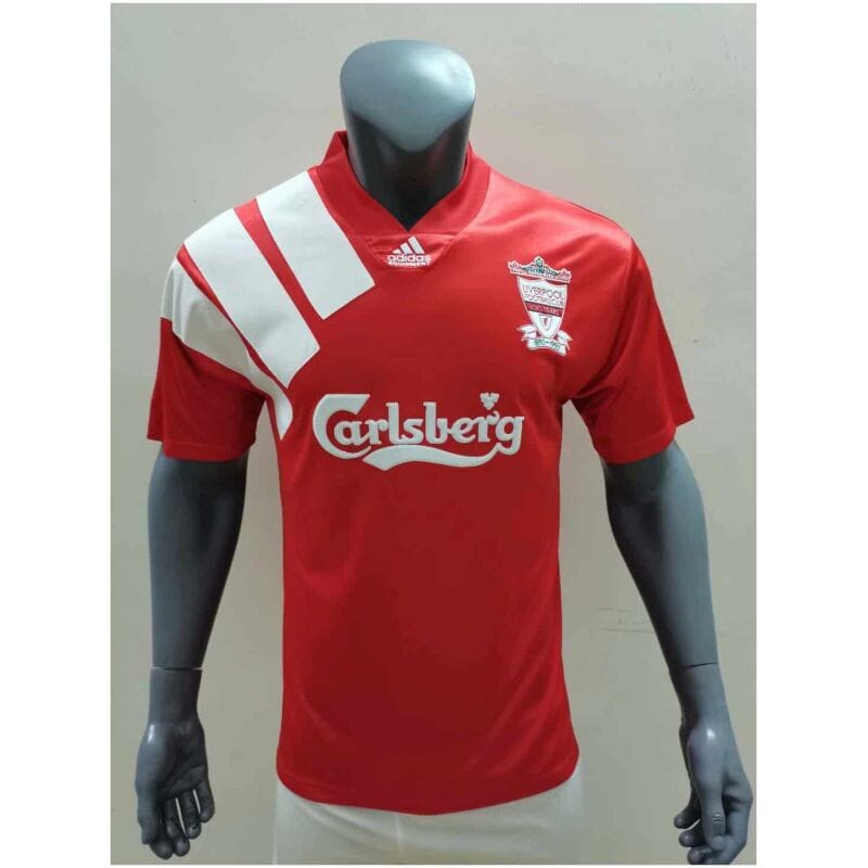 Liverpool Retro Home Centenary Shirt 1992