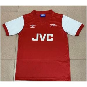 Arsenal Retro Home Jersey Mens 1982