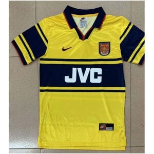 Arsenal Retro Away Jersey Mens 1997