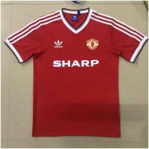 Mens Manchester United Retro Home Jersey 1990-1992