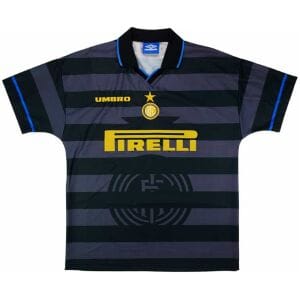 Mens Inter Milan Retro Third Jersey 1997/98