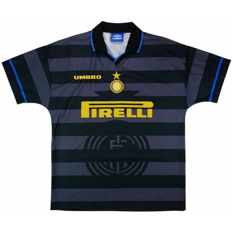 Mens Inter Milan Retro Third Jersey 1997/98