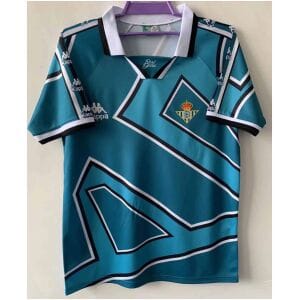 Mens Real Betis Retro Away Jersey 1996