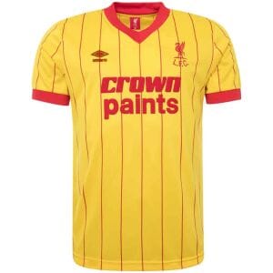 Liverpool Retro Away Jersey Mens 1983/84